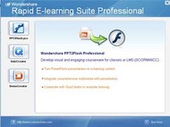 Wondershare Rapid E-Learning Suite Professional screenshot